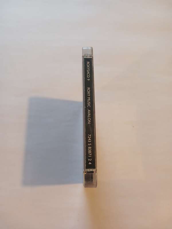 Roxy Music, Avalon CD, Europe, Remastered