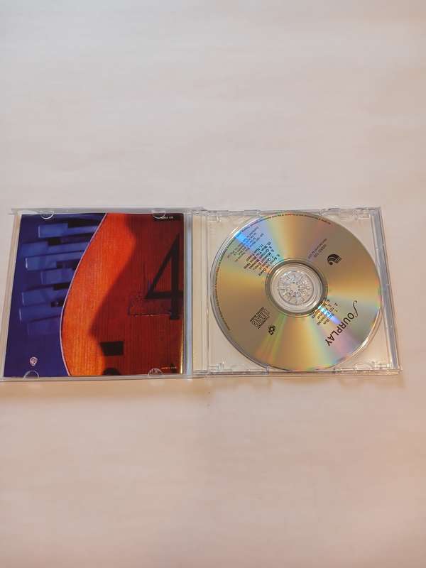 Fourplay, Fourplay CD