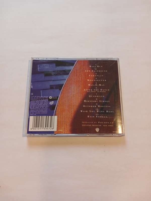 Fourplay, Fourplay CD