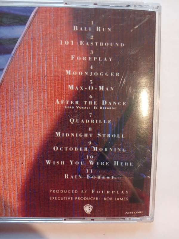 Fourplay, Fourplay CD