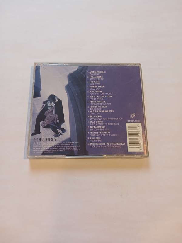 Forever Soul, Vol. 1 CD