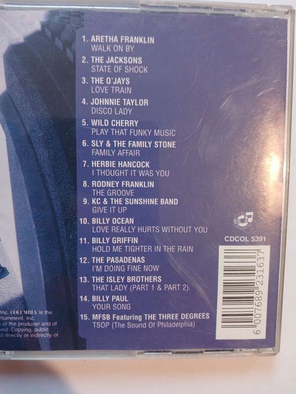Forever Soul, Vol. 1 CD