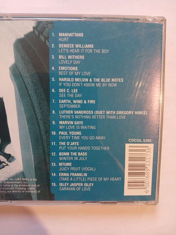 Forever Soul, Vol. 2 CD