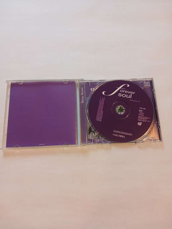 Forever Soul, Vol. 3 CD