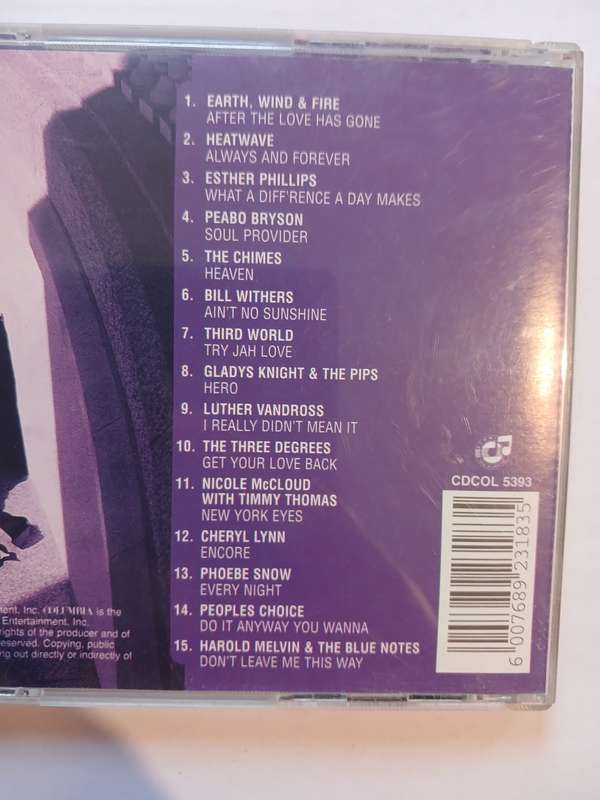 Forever Soul, Vol. 3 CD