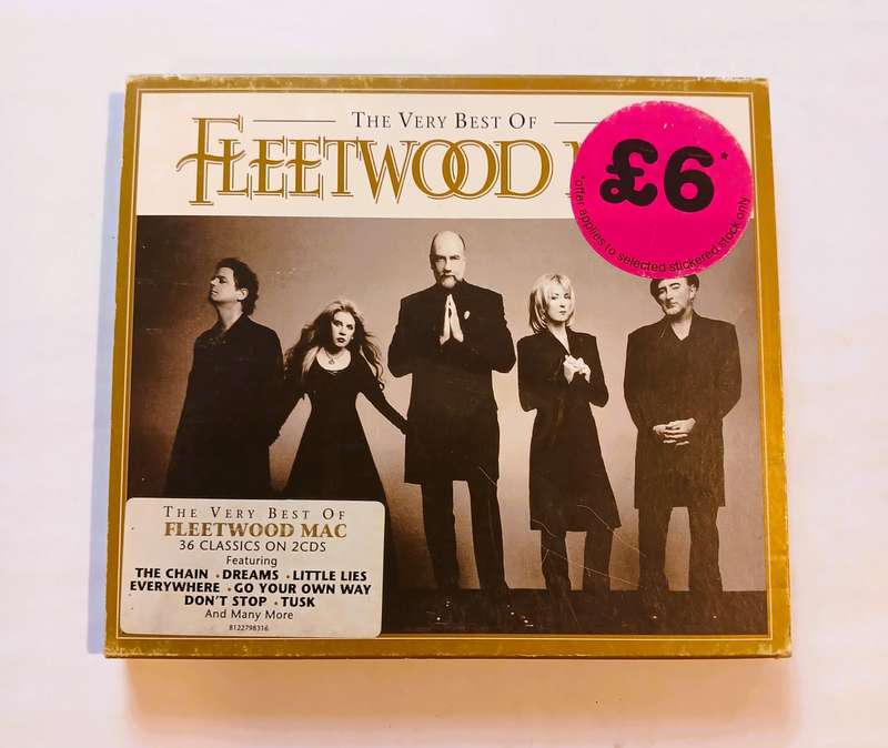 Fleetwood Mac, The Very Best Of, 2 x CD, Europe, Remastered
