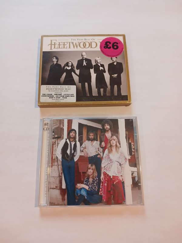 Fleetwood Mac, The Very Best Of, 2 x CD, Europe, Remastered