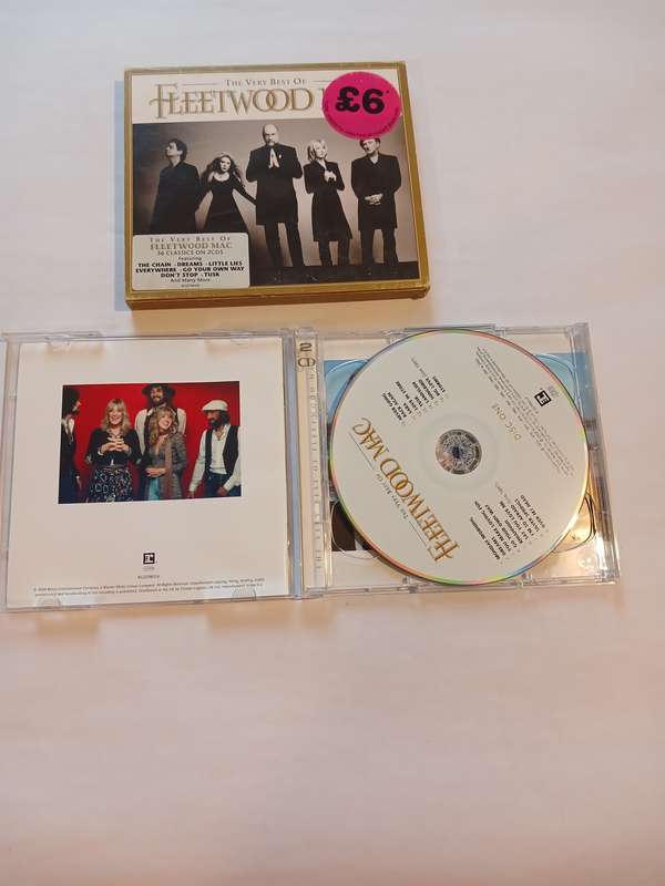 Fleetwood Mac, The Very Best Of, 2 x CD, Europe, Remastered