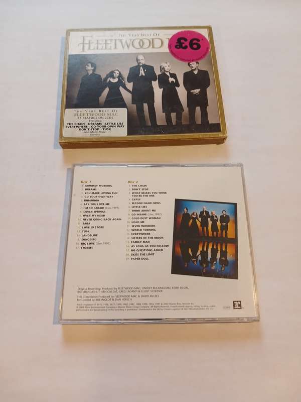 Fleetwood Mac, The Very Best Of, 2 x CD, Europe, Remastered