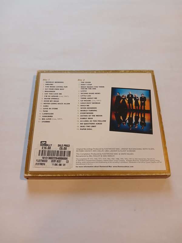 Fleetwood Mac, The Very Best Of, 2 x CD, Europe, Remastered
