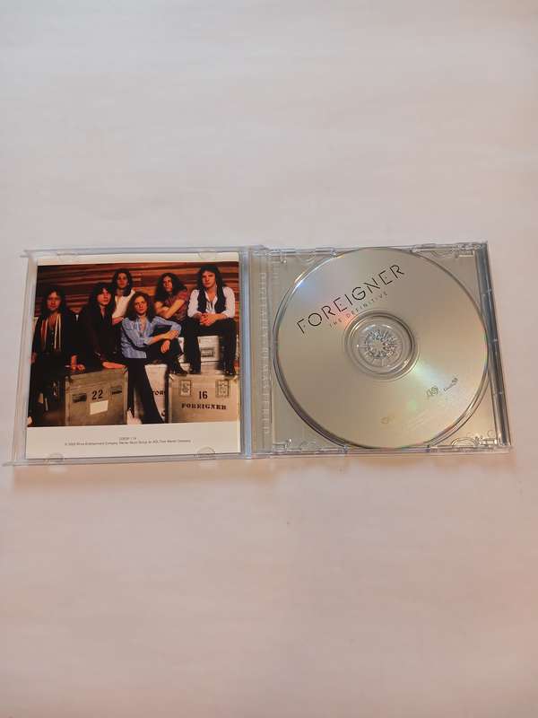 Foreigner, The Definitive CD