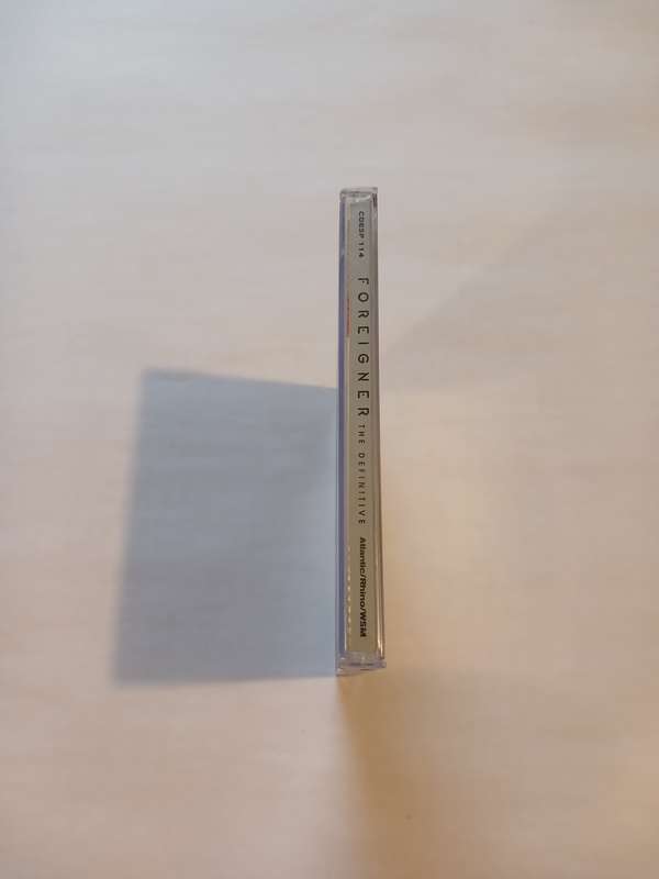 Foreigner, The Definitive CD