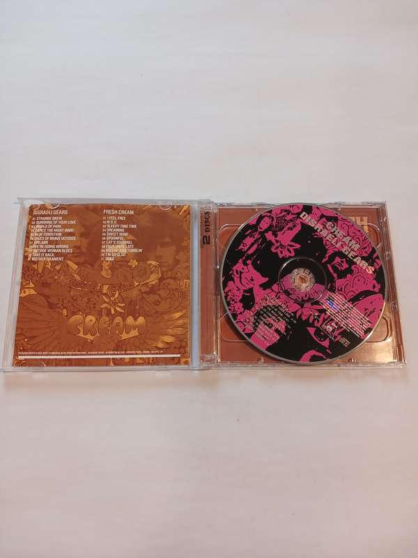 Cream, Disreali Gears / Fresh Cream, 2 x CD
