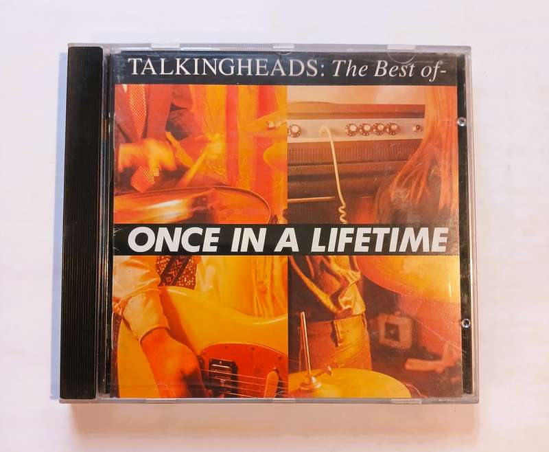 Talking Heads, The Best Of, Once in a Lifetime CD