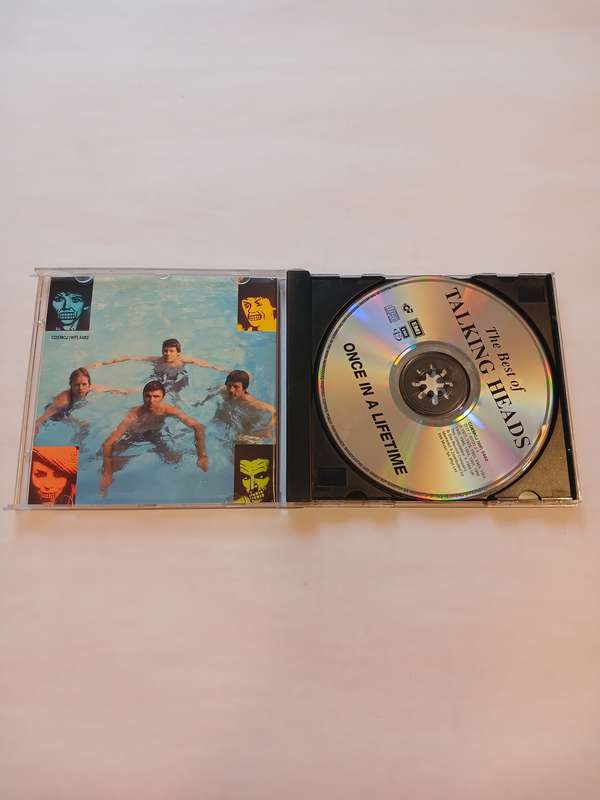 Talking Heads, The Best Of, Once in a Lifetime CD