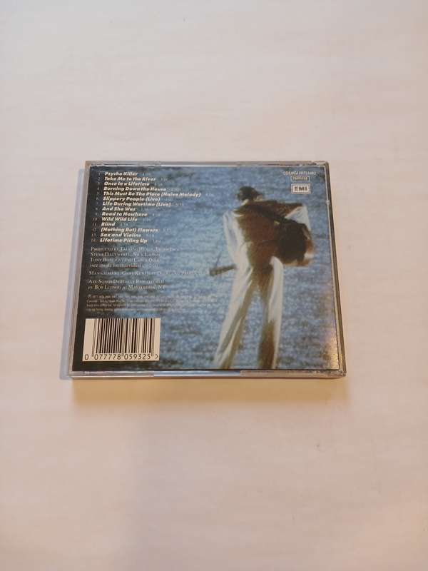 Talking Heads, The Best Of, Once in a Lifetime CD