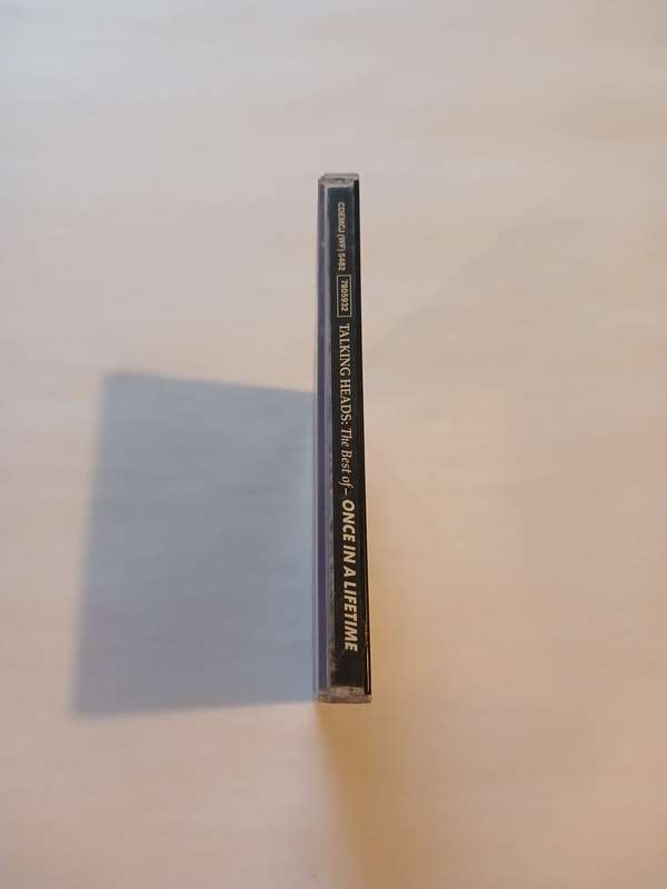 Talking Heads, The Best Of, Once in a Lifetime CD