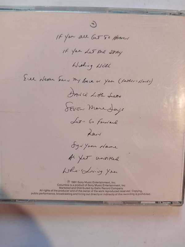 Terence Trent D'Arby, Introducing the Hardline According to CD