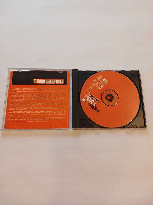 House of T-Bose, Volume 1, Baby Steps CD