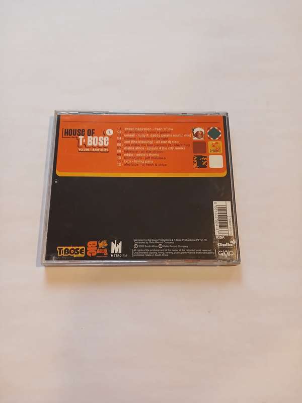 House of T-Bose, Volume 1, Baby Steps CD