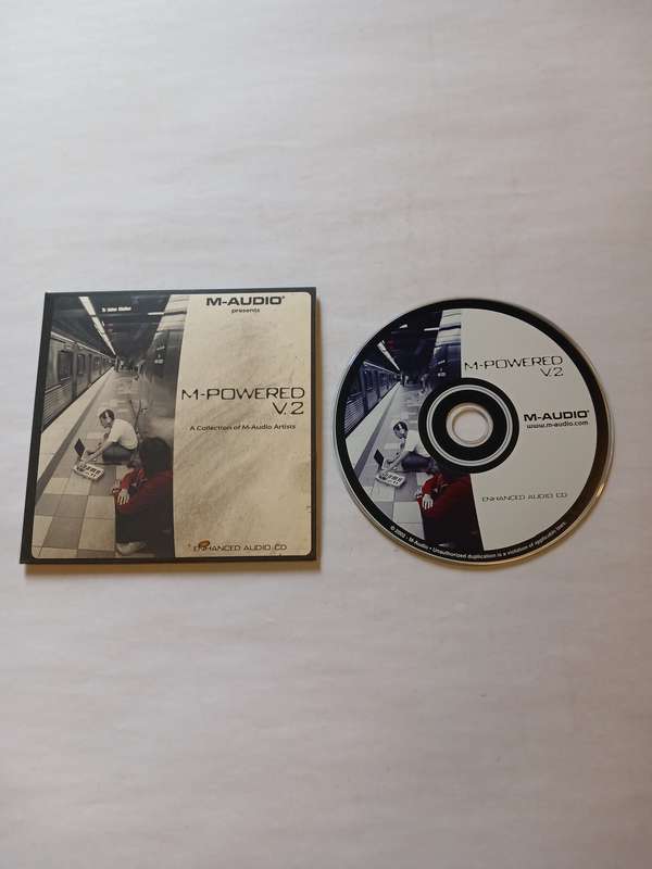 M-Audio, M-powered V.2, Various CD