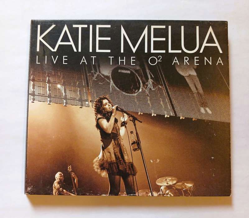 Katie Melua, Live at the O2 Arena CD