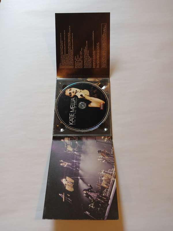 Katie Melua, Live at the O2 Arena CD