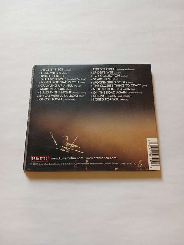 Katie Melua, Live at the O2 Arena CD
