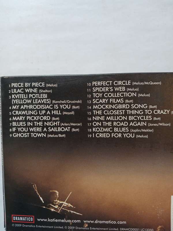 Katie Melua, Live at the O2 Arena CD