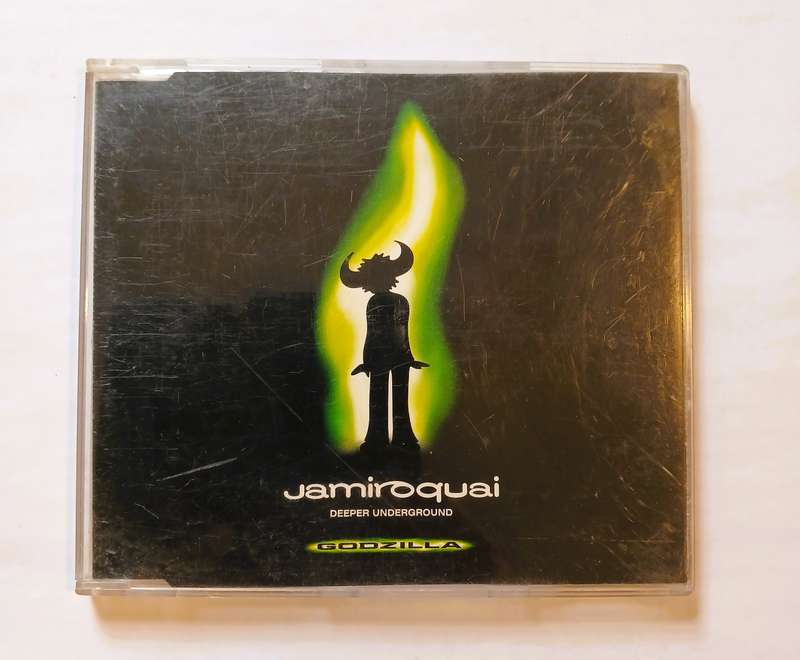 Jamiroquai, Deeper Underground CD single