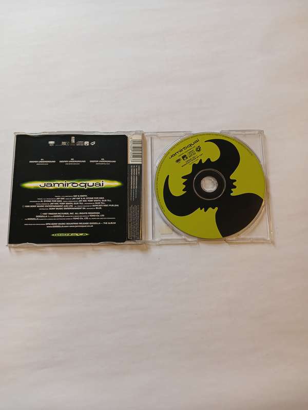 Jamiroquai, Deeper Underground CD single
