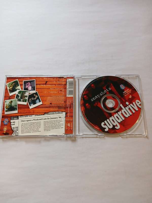 Sugardrive, Snapshots CD single