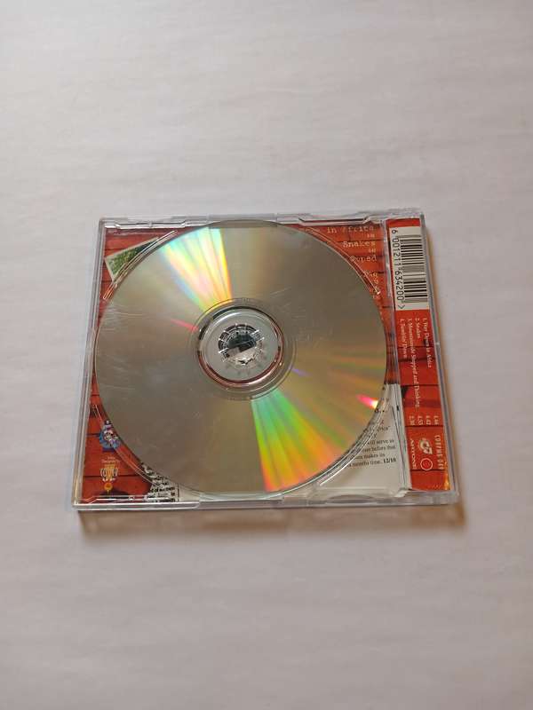 Sugardrive, Snapshots CD single