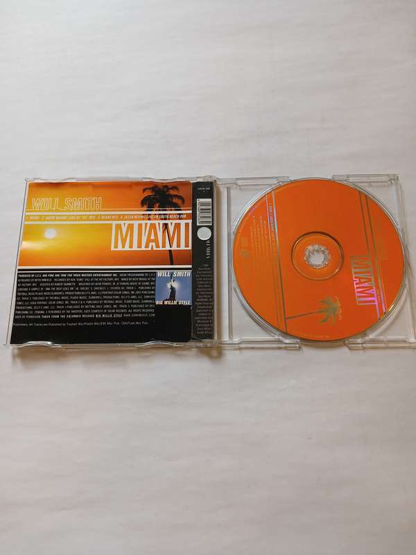 Will Smith, Miami CD single