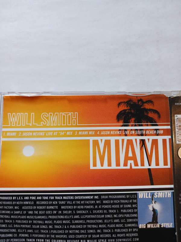 Will Smith, Miami CD single