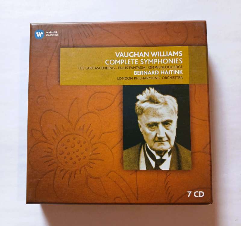 Vaughan Williams Complete Symphonies, 7 x CD, Europe, Remastered