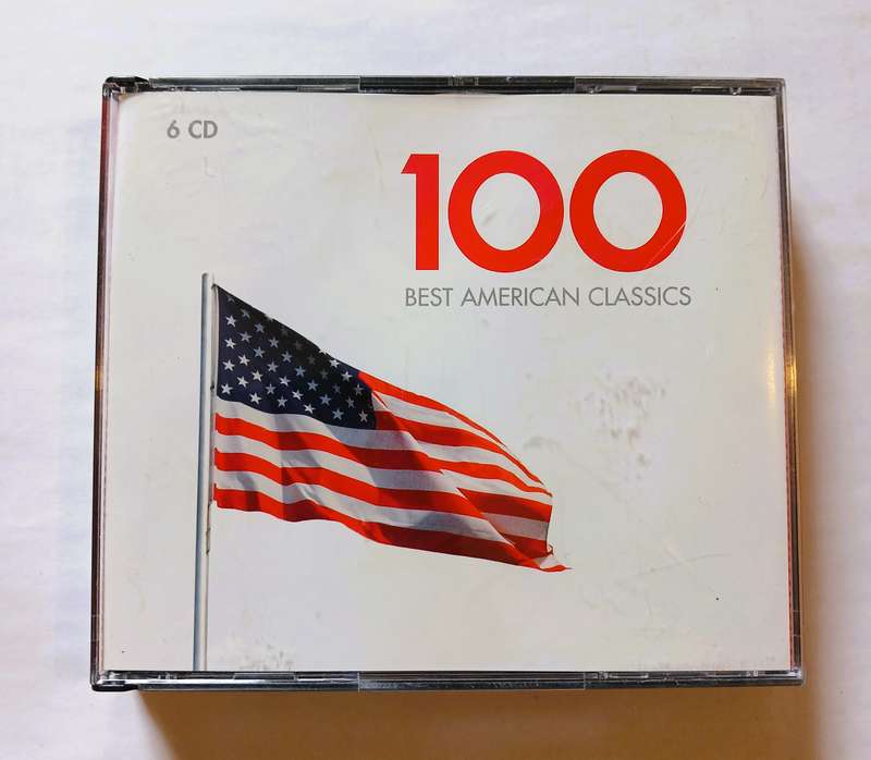 100 Best American Classics CD, 6 x CD