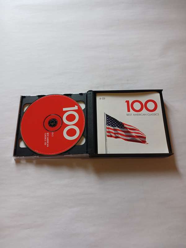 100 Best American Classics CD, 6 x CD