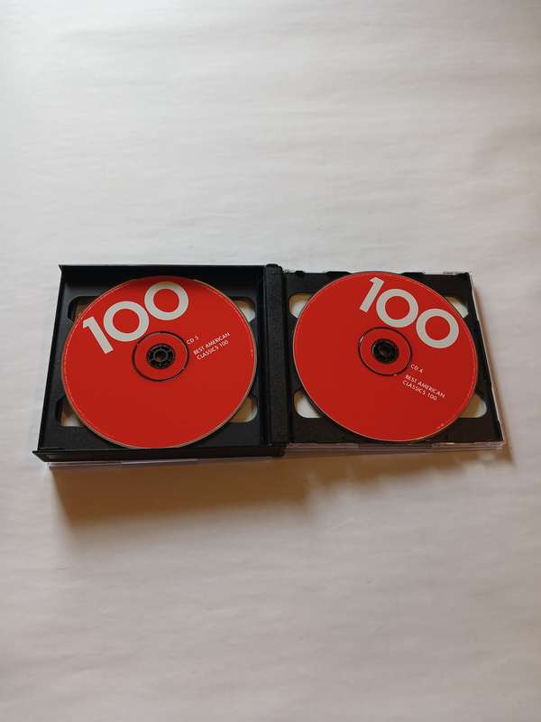 100 Best American Classics CD, 6 x CD