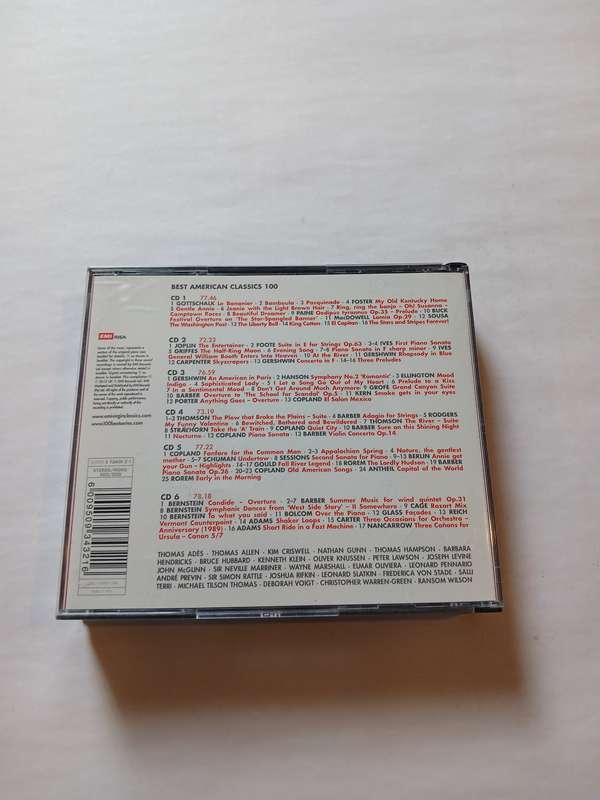 100 Best American Classics CD, 6 x CD