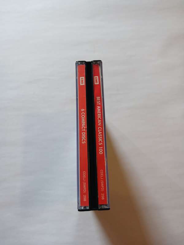 100 Best American Classics CD, 6 x CD