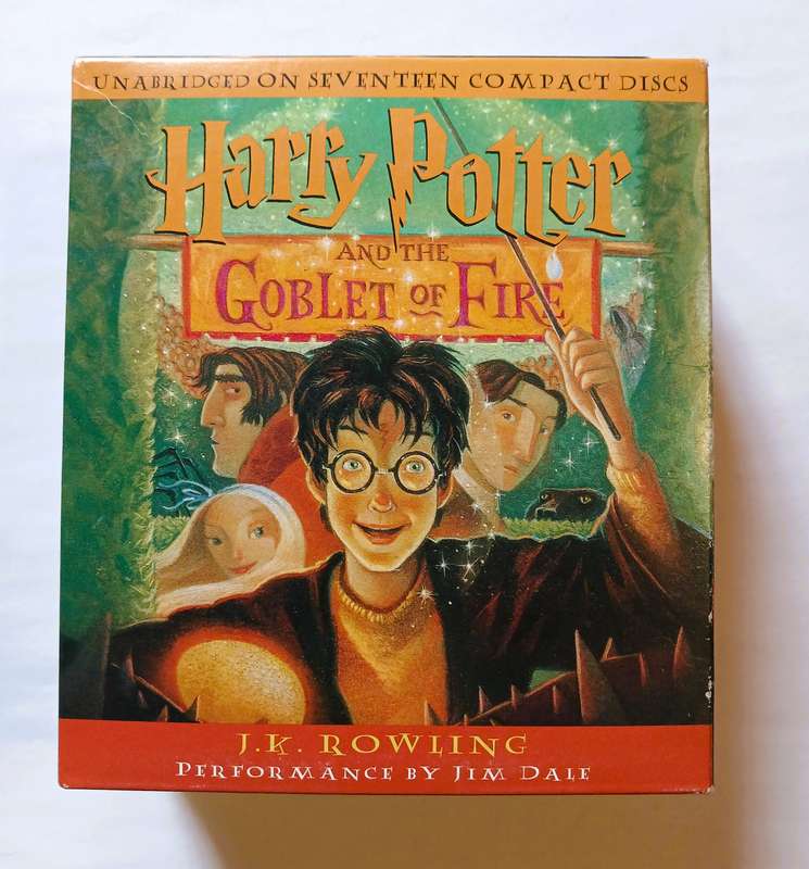 Harry Potter and the Goblet of Fire, 17 x Audio CD, Unabridged