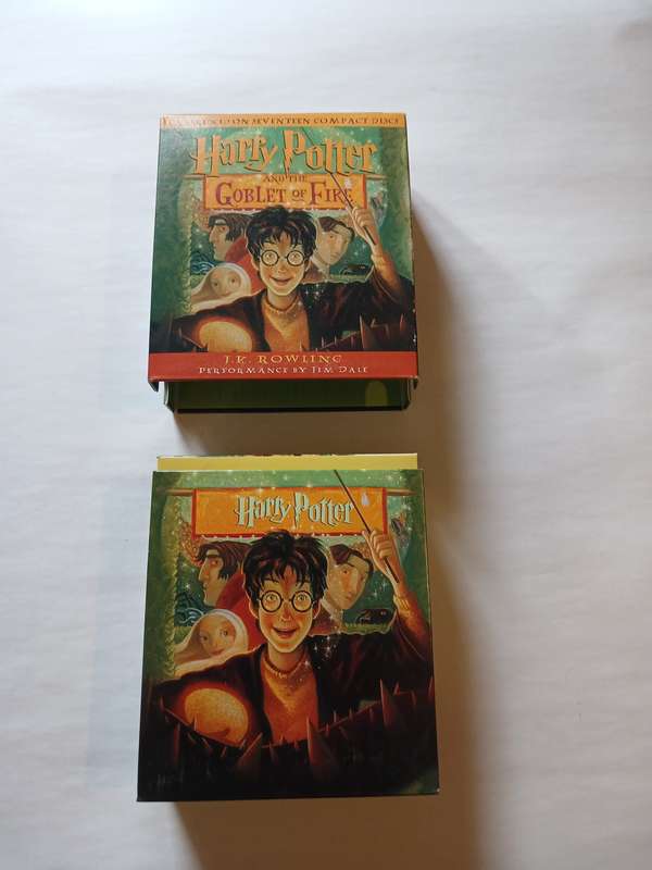 Harry Potter and the Goblet of Fire, 17 x Audio CD, Unabridged