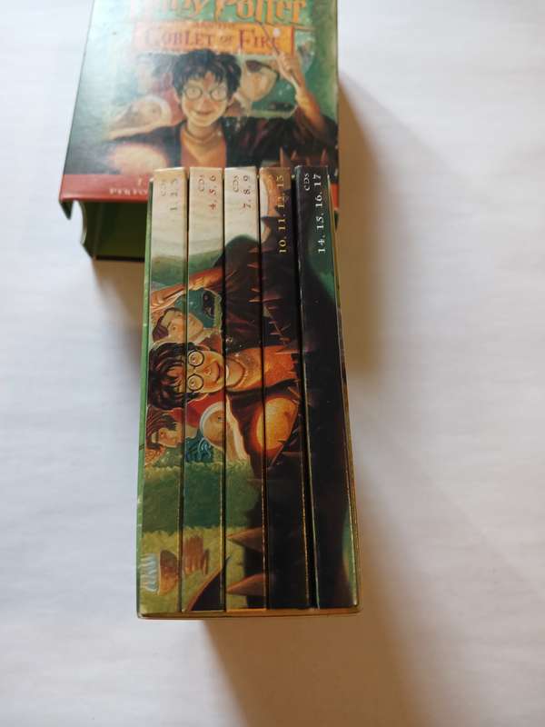 Harry Potter and the Goblet of Fire, 17 x Audio CD, Unabridged