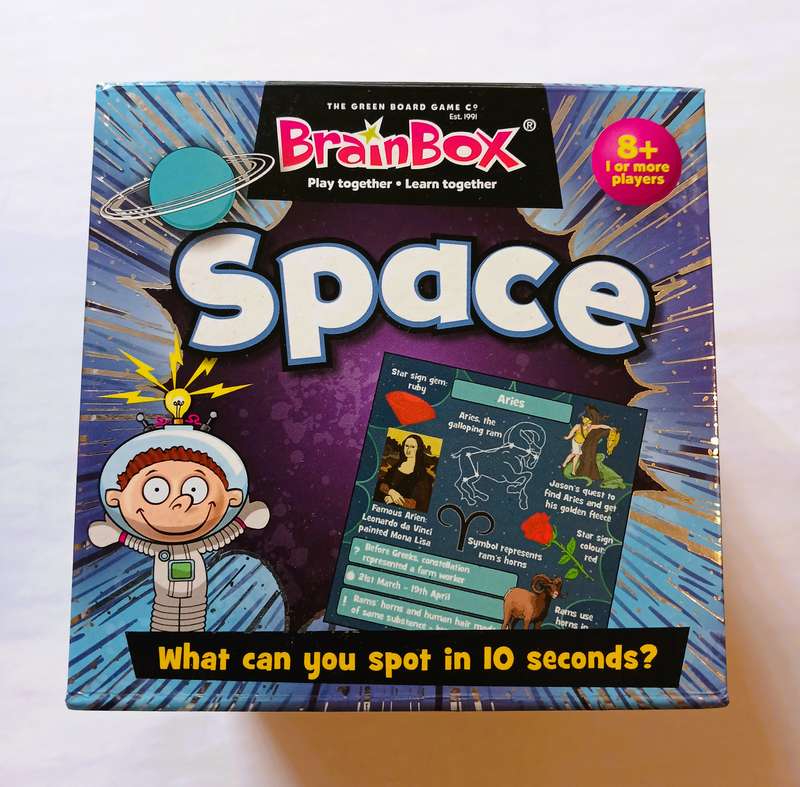 BrainBox Space, Complete