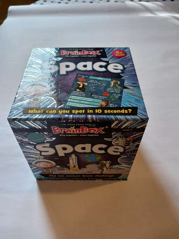 BrainBox Space, Complete