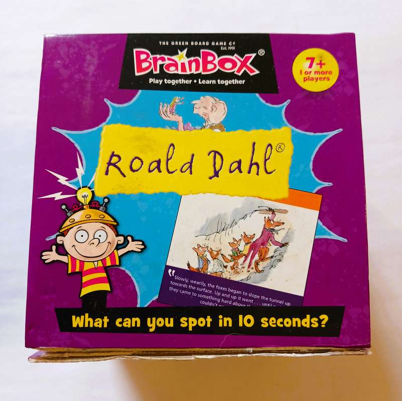 BrainBox Roald Dahl, Complete