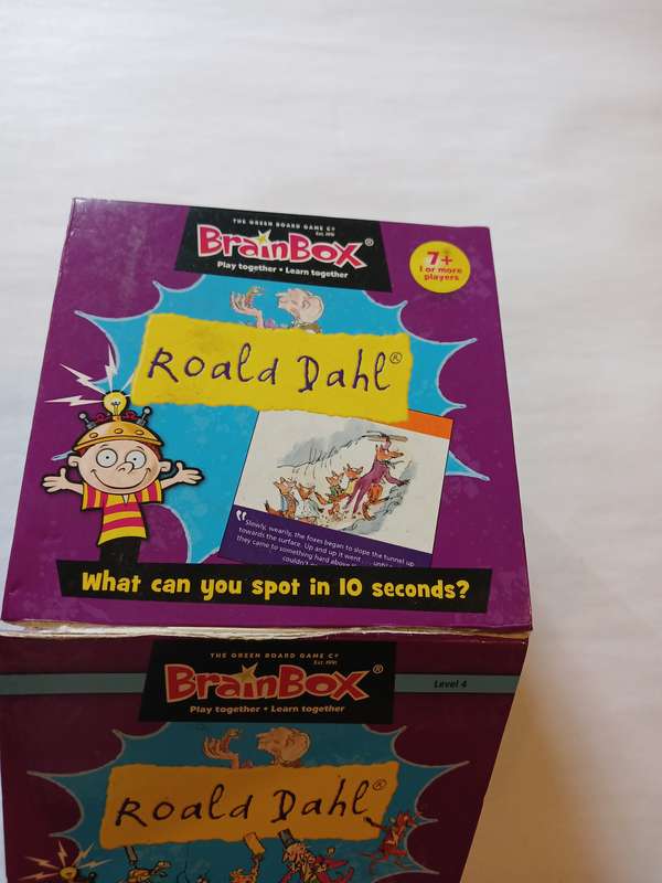 BrainBox Roald Dahl, Complete