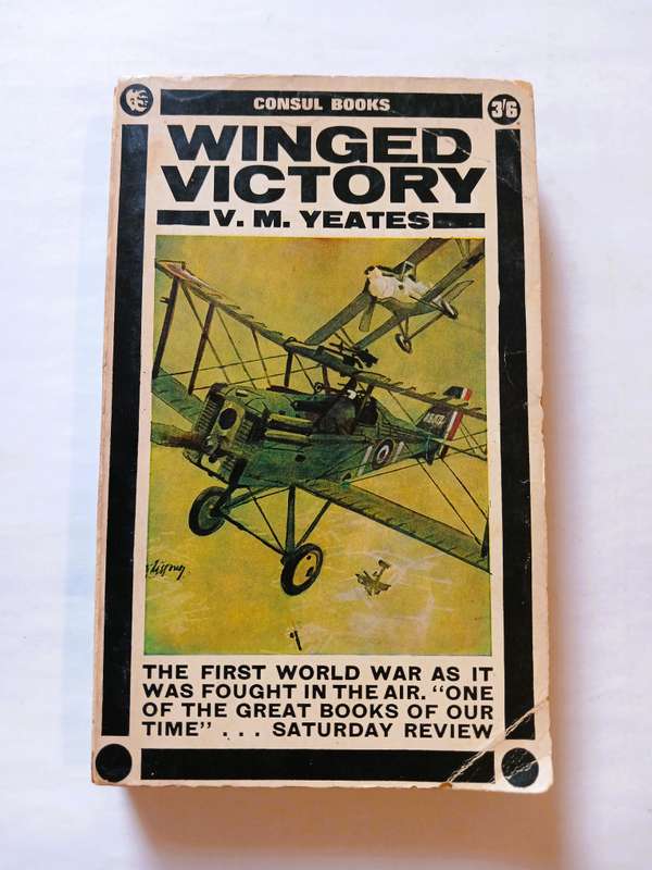 Winged Victory by V.M. Yeates
