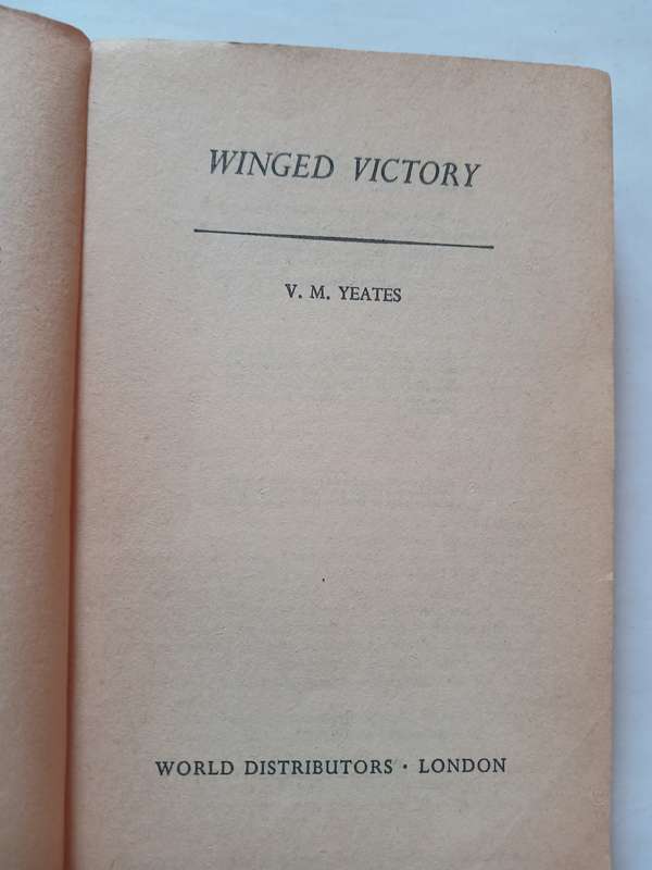 Winged Victory by V.M. Yeates